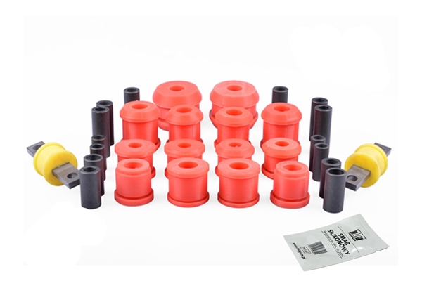 Set poliuretanskih vešanja 16kom, tvrdoća 75 Sha ZA HONDA CIVIC VII od 2000. TED-GUM TED98968