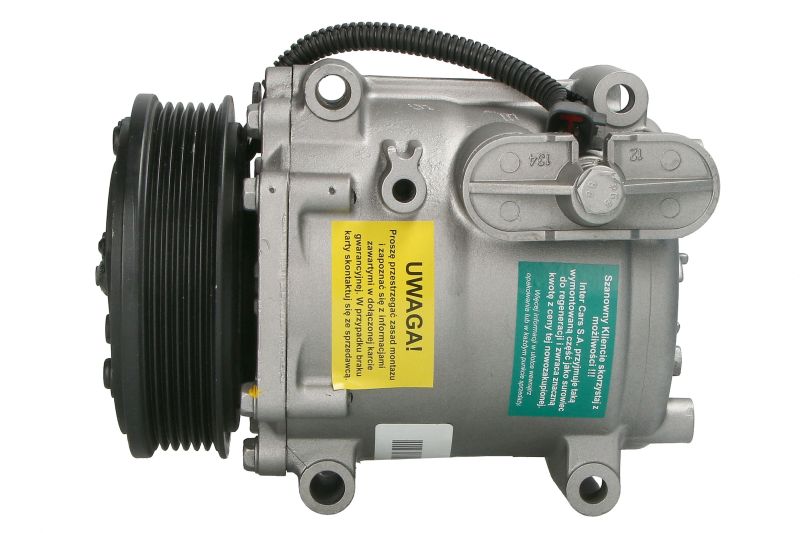 Kompresor klime ZA: FORD FIESTA VI 1.4D/1.6D 2008-2017, TEAMEC TM8623346