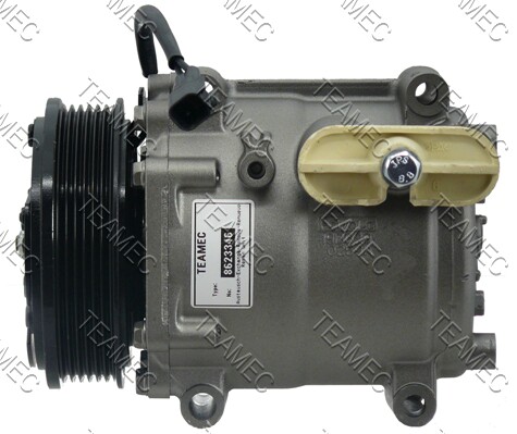 Kompresor klime ZA: FORD FIESTA VI 1.4D/1.6D 2008-2017, TEAMEC TM8623346