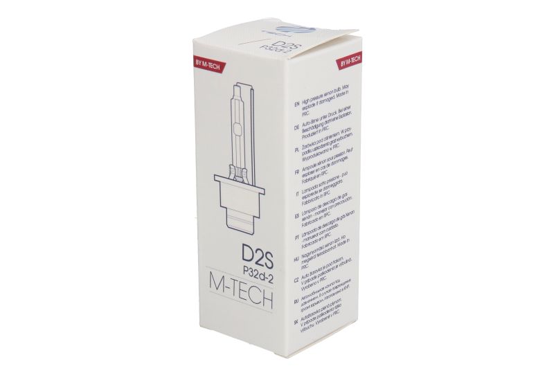 Sijalica, far za dugo svetlo D2S xenon Basic 1 kom., 85V, hladna bela, 35W, tip gedore: P32D-2; M-TECH TUOLOZMPD2S6
