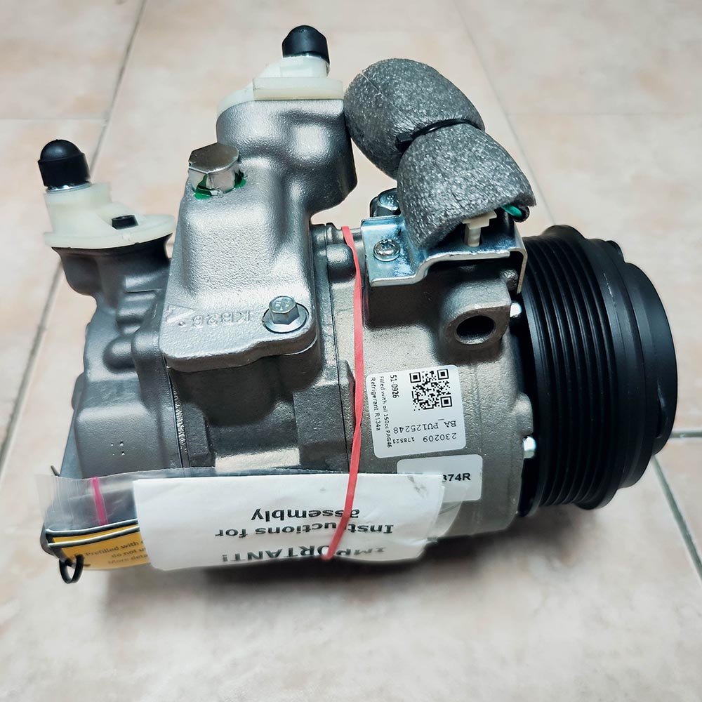 Kompresor klime ZA: FORD C-MAX II, FOCUS III, FOCUS III/HATCHBACK, FOCUS III/KOMBI, GALAXY II, GALAXY MK II, GRAND C-MAX, MONDEO IV, S-MAX 1.5D/1.6D 2010-, THERMOTEC KTT090629 (Kopiraj) - Slika 5
