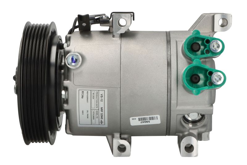 Kompresor klime ZA : HYUNDAI I20 I, IX20; KIA SOUL I, VENGA 1.4-1.6LPG 2008-2019 NRF NRF32945