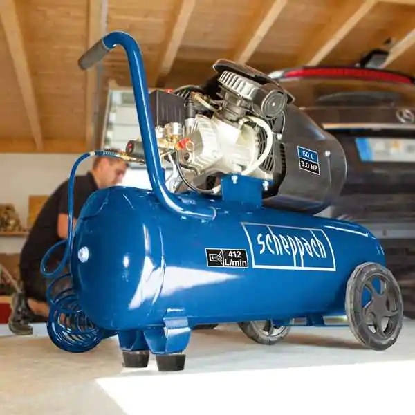 Kompresor HC52DC 50 L Scheppach - Slika 2