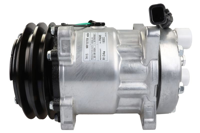 Kompresor klime NRF ZA MAN E2000, F2000, L2000, M 2000 L, M 2000 M, M90; VOLVO FL, FL6 od 1985. NRF NRF32708