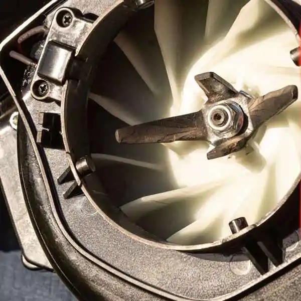 Motorni duvač-usisivač lišća LBH2600P Scheppach - Slika 5