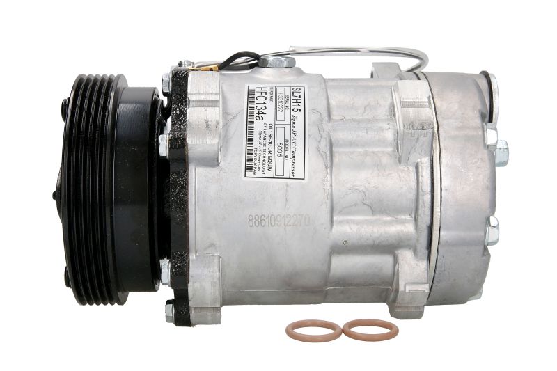 Kompresor klime SD7H15 NRF, promer remenice 117mm, 12V ZA: OPEL MOVANO A; RENAULT MASTER II 2.5D/2.8D od 1998.-2001. NRF 32971