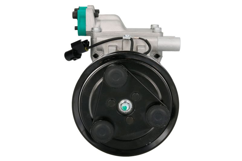 Kompresor klime HS15 NRF, promer remenice 123mm, 12V ZA: HYUNDAI ACCENT II 1.5/1.6 od 2000.-2005. NRF NRF32961