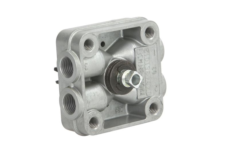 Kontrolni priključak / Ventil za prinudno otvaranje/blokadu vrata (Emergency Valve) ZA : MERCEDES-BENZ, SCANIA, SETRA, SOLARIS KNORR-BREMSE 0484351012