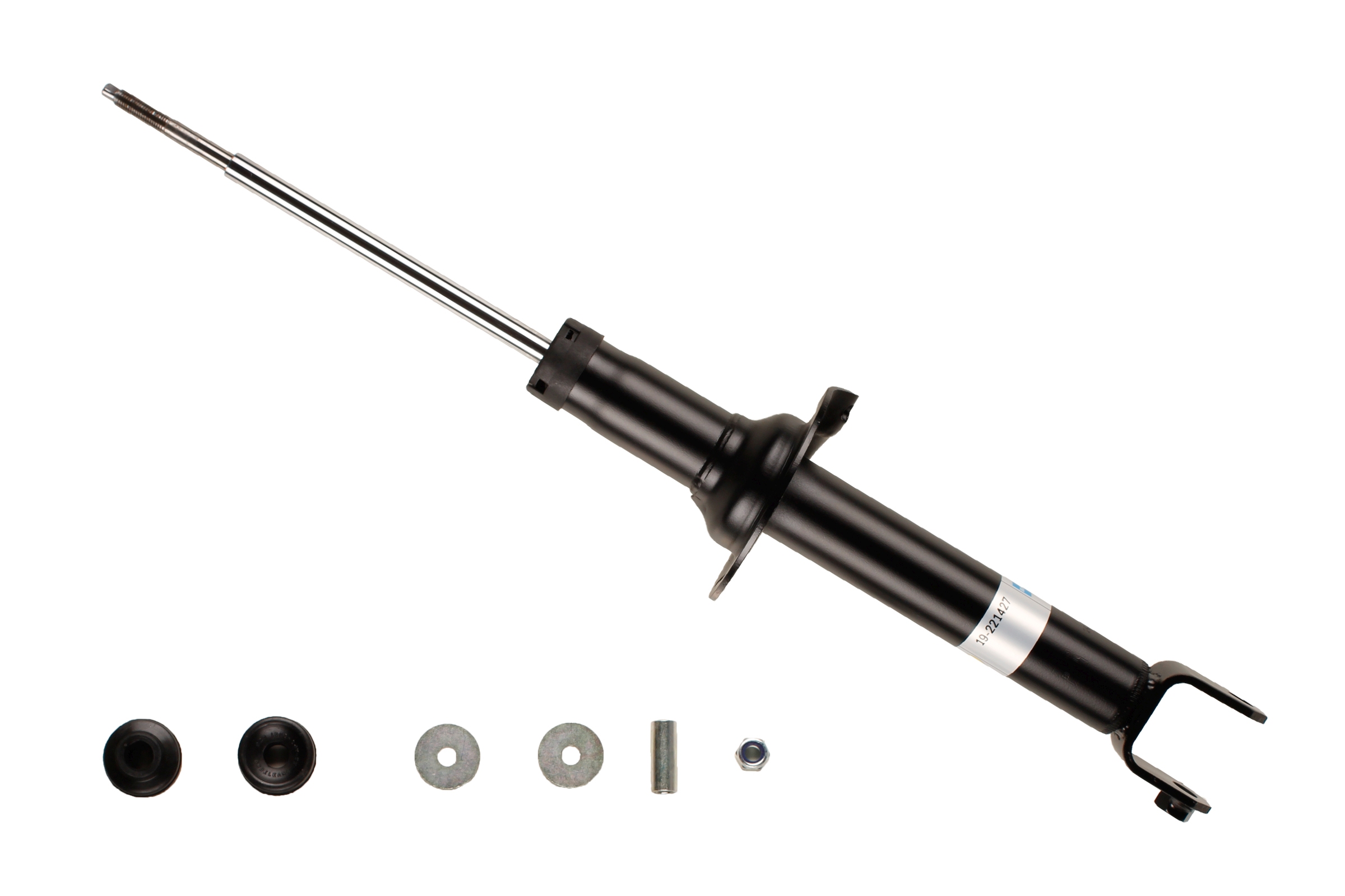 Amortizer, mesto ugradnje: nazad, strana ugradnje: desno/levo, HONDA ACCORD VIII 2008-, BILSTEIN 19-221427