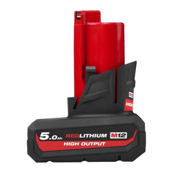 Paket baterijskog alata, baterija, 12V, 5Ah, broj baterija: 1kom., Li-Ion, težina: 400g, MILWAUKEE 4932480165