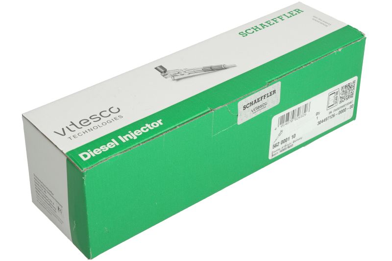 Piezo CR injektor odgovara: AUDI A1, A3; SEAT ALTEA, ALTEA XL, IBIZA IV, IBIZA IV SC, IBIZA IV ST, LEON, TOLEDO IV; SKODA FABIA II, OCTAVIA II, RAPID, ROOMSTER, ROOMSTER PRAKTIK 1.6D 2009-2020, VITESCO 562 0001 10