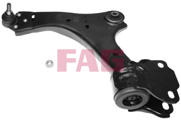 Oscilirajuće rame prednje osovine, strana ugradnje: levo, (dole, napred) VOLVO S60 II, S80 II, V60 I, V70 III; FORD GALAXY II, GALAXY MK II, MONDEO IV, S-MAX 1.5-4.4 2006-2018, FAG 821 0653 10