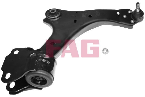 Oscilirajuće rame prednje osovine, strana ugradnje: desno, (dole, napred) VOLVO S60 II, S80 II, V60 I, V70 III; FORD GALAXY II, GALAXY MK II, MONDEO IV, S-MAX 1.5-4.4 2006-2018, FAG 821 0654 10