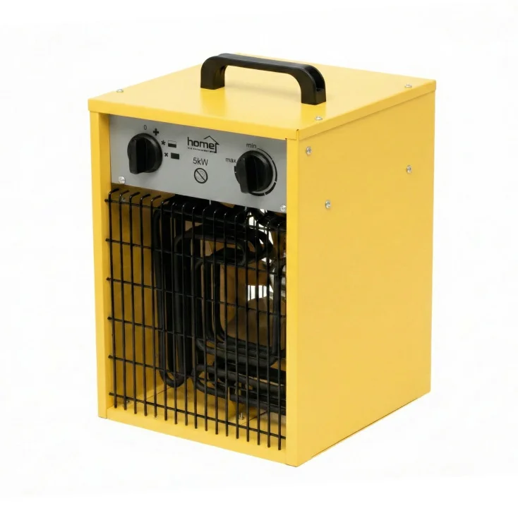 Prenosna grejalica sa ventilatorom 5000W outlet; HOME FKI50-OUT1