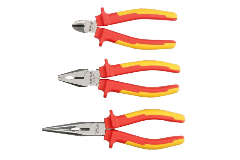 Set klešta 3 kom TOPTUL GAAE0301