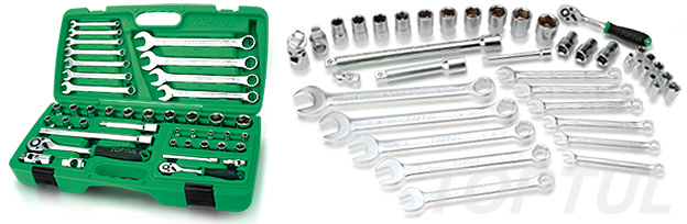 Set alata TOPTUL GAAI4201