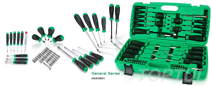 Set alata 58kom TOPTUL GAAI5801