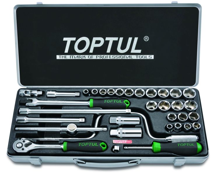Set alata 34 kom TOPTUL GCAD3403
