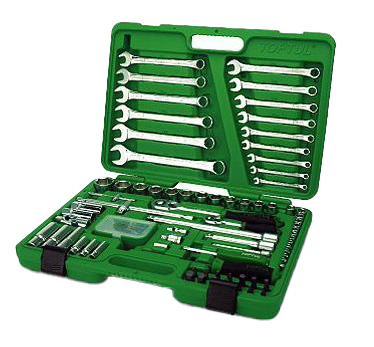 Toptul set alata 106, 1 4, 1 2, u plastičnoj kutiji TOPTUL GCAI106B