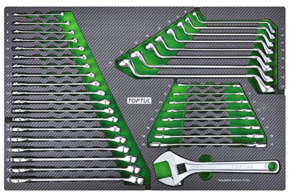 Umetak sa alatom veličina umetka ladice: 575x375mm TOPTUL GED3649