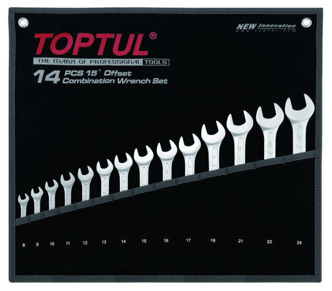 Set kombinovanih ključeva TOPTUL GPAB1404