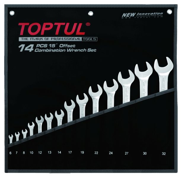 Set kombinovanih ključeva TOPTUL GPAB1406