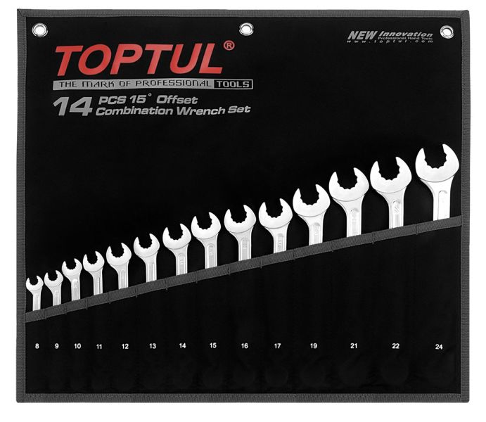 Set kombinovanih ključeva 14kom TOPTUL GPAQ1402