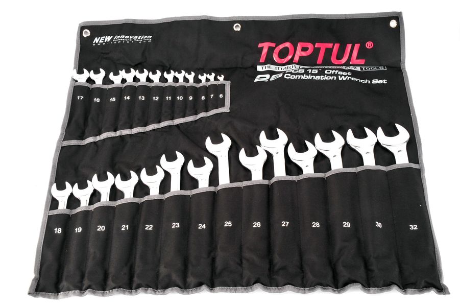 Set ključeva 26kom TOPTUL GPAW2601
