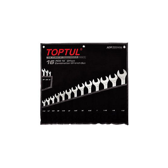 Set kombinovanih ključeva TOPTUL GPBW1601
