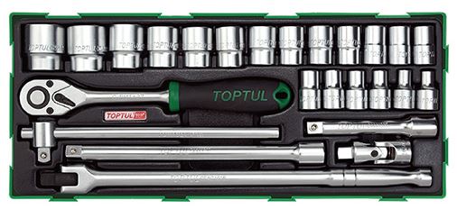 Uložak sa alatom za kolica TOPTUL GTB25040