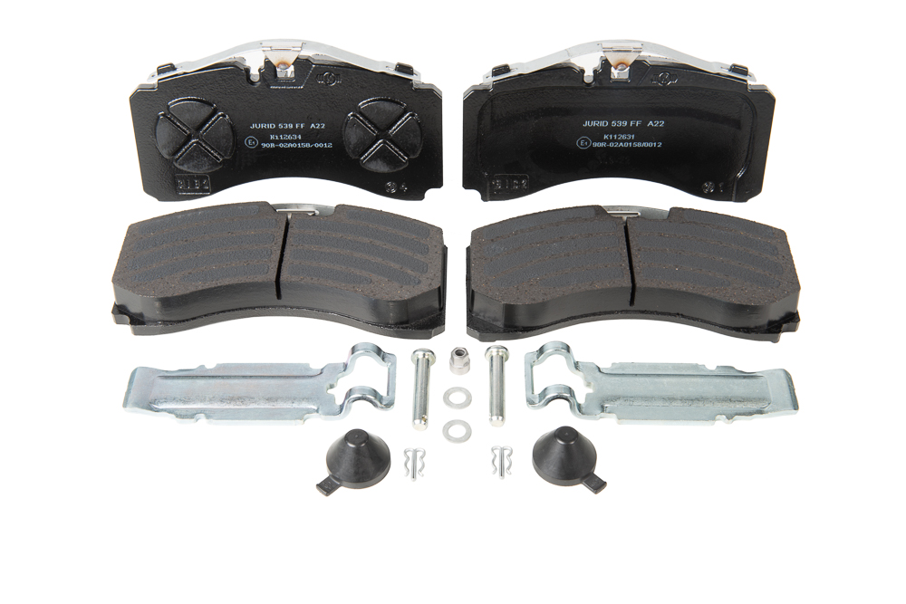 Set disk pločica Nazad KNORR ST7 ZA : SCHMITZ KNORR-BREMSE K097533K50