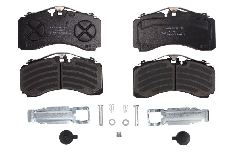 Set disk pločica Nazad KNORR ST7 ZA : SCHMITZ KNORR-BREMSE K097533K50
