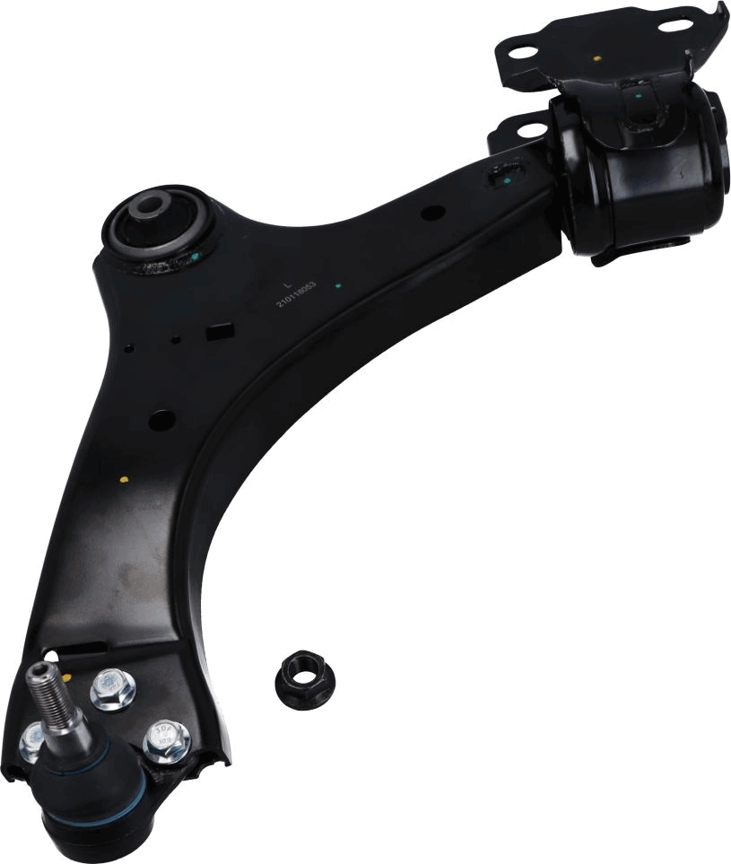 Oscilirajuće rame prednje osovine, strana ugradnje: levo, (dole, napred) VOLVO S60 II, S80 II, V60 I, V70 III; FORD GALAXY II, GALAXY MK II, MONDEO IV, S-MAX 1.5-4.4 2006-2018, LEMFOERDER LMI36170
