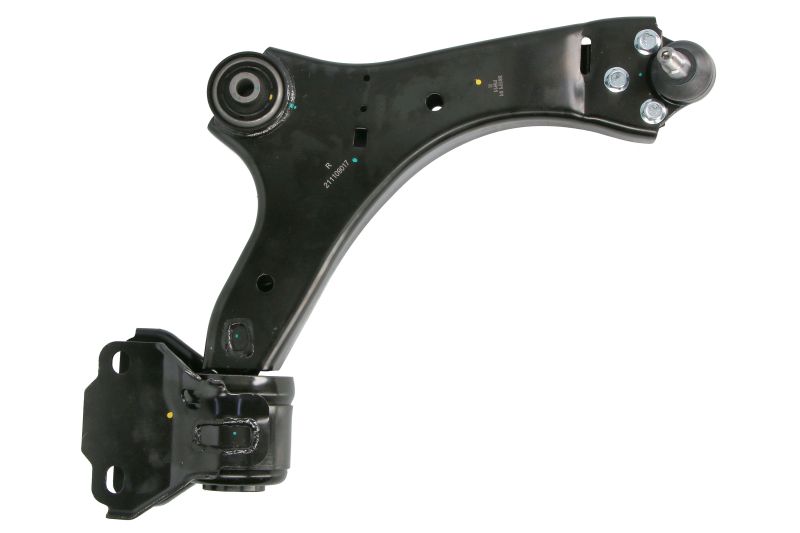 Oscilirajuće rame prednje osovine, strana ugradnje: desno, (dole, napred) VOLVO S60 II, S80 II, V60 I, V70 III; FORD GALAXY II, GALAXY MK II, MONDEO IV, S-MAX 1.5-4.4 2006-2018, LEMFOERDER LMI36171