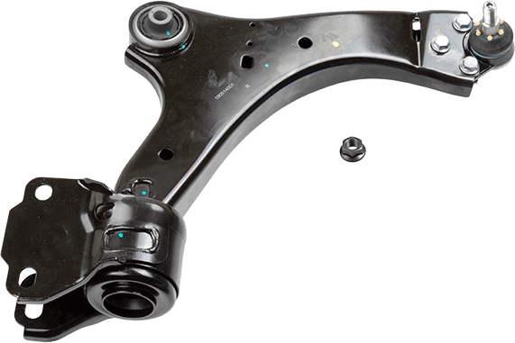 Oscilirajuće rame prednje osovine, strana ugradnje: desno, (dole, napred) VOLVO S60 II, S80 II, V60 I, V70 III; FORD GALAXY II, GALAXY MK II, MONDEO IV, S-MAX 1.5-4.4 2006-2018, LEMFOERDER LMI36171