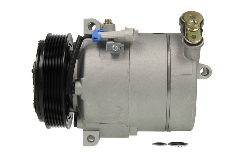 Kompresor klime DCS17IC, promer remenice 120mm, 12V NISSENS odgovara za: ALFA ROMEO 159, BRERA, SPIDER; FIAT FREEMONT; SAAB 9-5 1.9D/2.0D od 2005-2015; NISSENS NIS89397