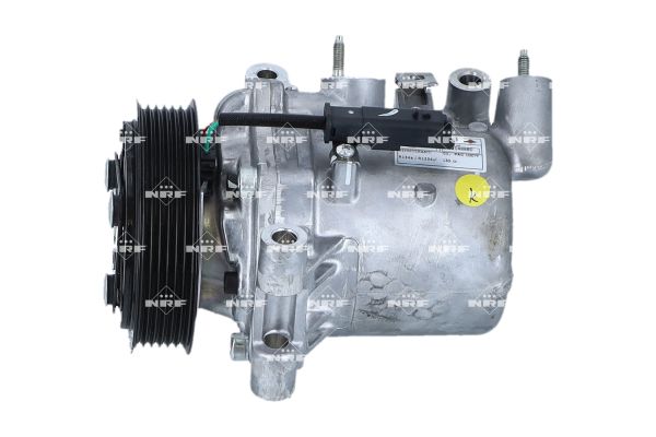 Kompresor klime ZA : CHEVROLET AVEO, TRAX; CITROEN BERLINGO, BERLINGO/MINIVAN, C1, C1 II, C3 / C3 ORIGIN III, C4 AIRCROSS, C5 AIRCROSS, C-CROSSER, C-CROSSER ENTERPRISE, C-ELYSEE 0.6-2.7 1989- NRF NRF320253