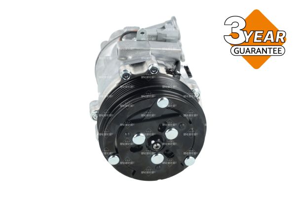 Kompresor klime ZA : ABARTH GRANDE PUNTO, PUNTO, PUNTO EVO; ALFA ROMEO MITO; CITROEN NEMO, NEMO/MINIVAN; FIAT DOBLO, DOBLO CARGO, FIORINO, FIORINO/MINIVAN, GRANDE PUNTO, LINEA 1.3D-1.6D 2005- NRF NRF320297