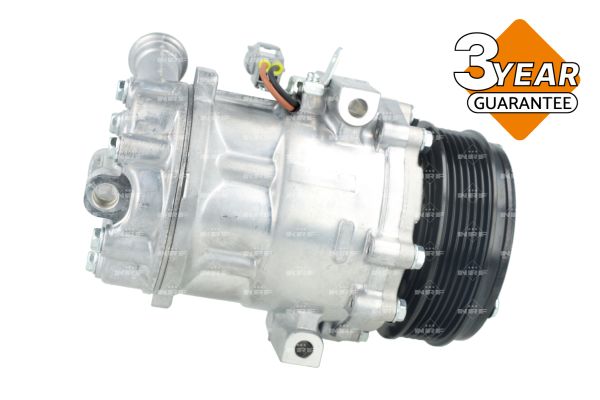 Kompresor klime ZA : ABARTH GRANDE PUNTO, PUNTO, PUNTO EVO; ALFA ROMEO MITO; CITROEN NEMO, NEMO/MINIVAN; FIAT DOBLO, DOBLO CARGO, FIORINO, FIORINO/MINIVAN, GRANDE PUNTO, LINEA 1.3D-1.6D 2005- NRF NRF320297