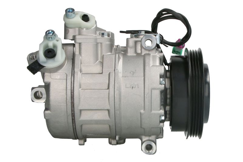 Kompresor klime 7SBU16C, promer remenice 120mm, 12V ZA : AUDI A4 B5, A6 C5; SKODA SUPERB I; VW PASSAT B5, PASSAT B5.5 1.6-2.0D 1994-2008 NRF NRF32104