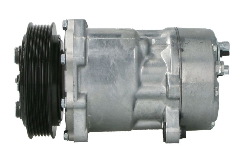 Kompresor klime SD7V16, promer remenice 128mm, 12V ZA : VW CALIFORNIA T4 CAMPER, LT 28-35 II, LT 28-46 II, TRANSPORTER T4 2.3-2.8D 1990-2006 NRF NRF32168