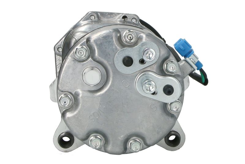 Kompresor klime SD7V16, promer remenice 128mm, 12V ZA : VW CALIFORNIA T4 CAMPER, LT 28-35 II, LT 28-46 II, TRANSPORTER T4 2.3-2.8D 1990-2006 NRF NRF32168