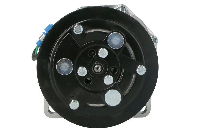 Kompresor klime SD7V16, promer remenice 128mm, 12V ZA : VW CALIFORNIA T4 CAMPER, LT 28-35 II, LT 28-46 II, TRANSPORTER T4 2.3-2.8D 1990-2006 NRF NRF32168