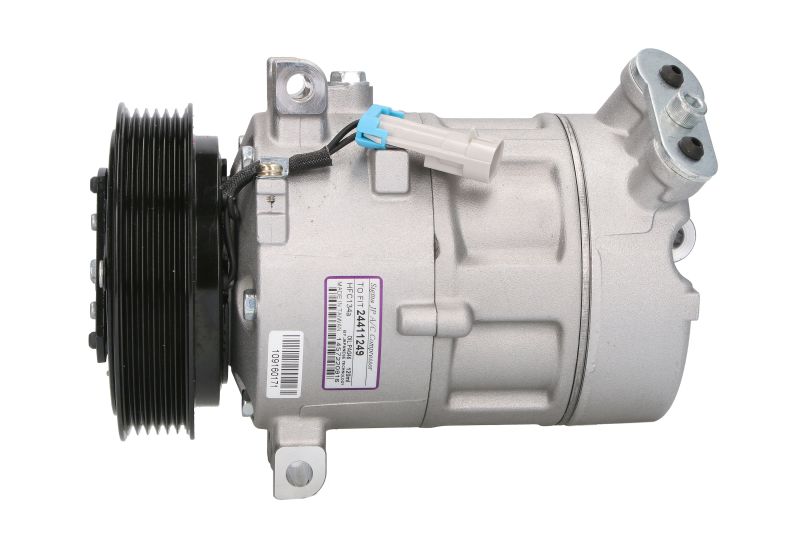 Kompresor klime PXV16, promer remenice 120mm, 12V ZA : CADILLAC BLS; FIAT CROMA, CROMA/KOMBI; OPEL SIGNUM, VECTRA C, VECTRA C GTS; SAAB 9-3 1.9D-3.2 2002- NRF NRF32191
