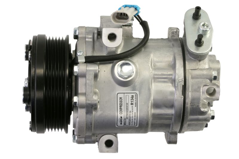 Kompresor klime SD6V12, promer remenice 105mm, 12V ZA : OPEL ASTRA G, ASTRA G/KOMBI, ZAFIRA A 2.0D 1998-2005 NRF NRF32232