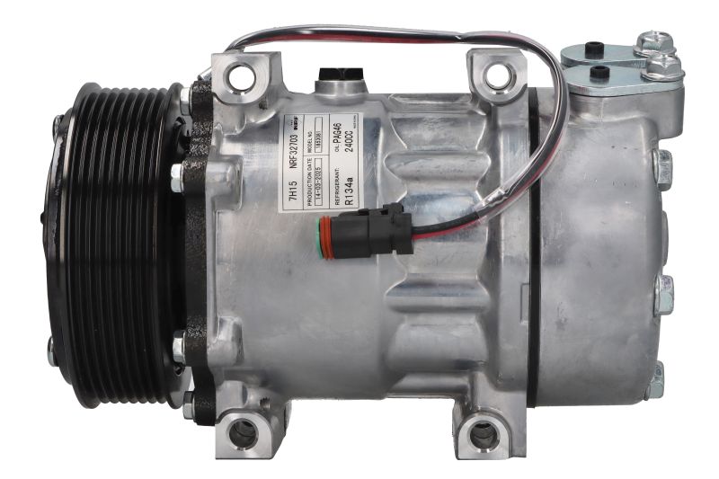 Kompresor klime ZA : SCANIA G I, P I, P,G,R,T, R I, T 2004- NRF NRF32703