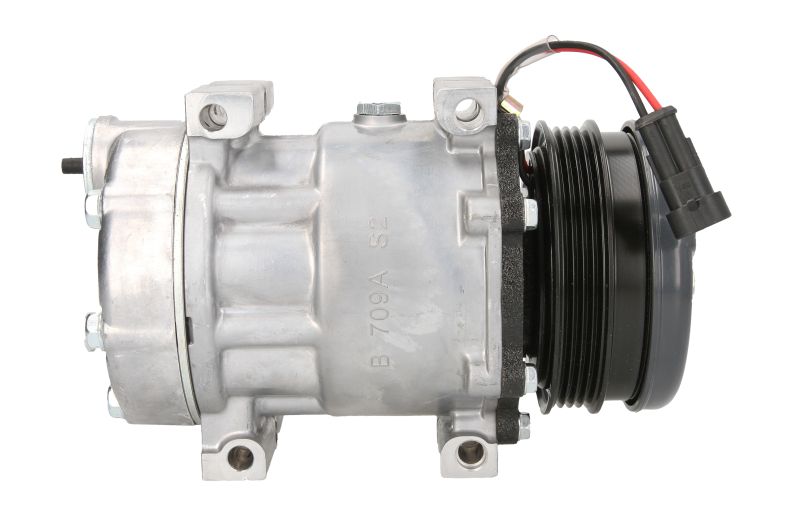 Kompresor klime (R134a) ZA : CASE IH 110, 115, 120, 125, 130, 140; CASE-STEYR 4110 CLASSIC, 4110 CVT, 4120, 4120 CVT, 4130 CLASSIC, 4130 CVT; NEW HOLLAND T6.120 2WD, T6.120 4WD, T6.140 2WD, T6.140 4WD NRF NRF32759
