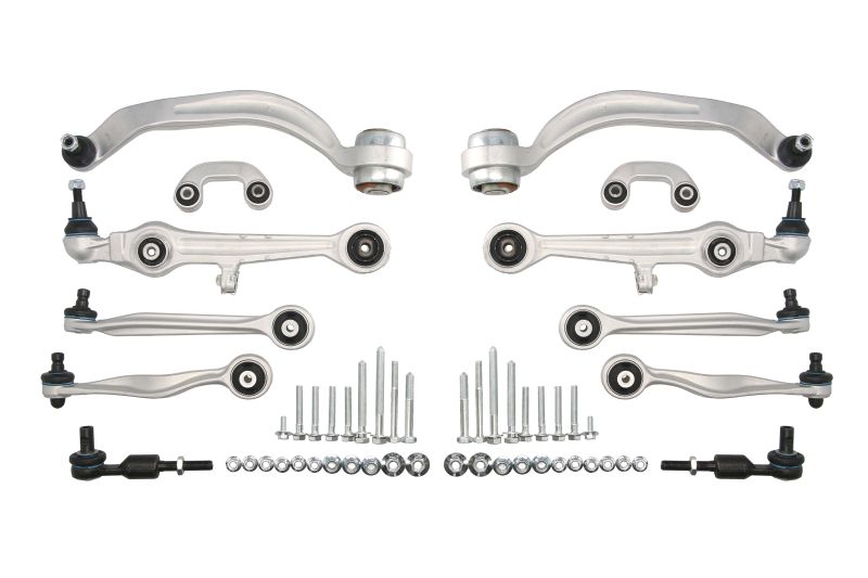 Set prednjeg oscilirajućeg ramena, promer klina: 16 mm. REINHOCH odgovara za: AUDI A6 C5, ALLROAD C5; SKODA SUPERB I; VW PASSAT B5, PASSAT B5.5 1.6-4.2 od 1996-2008; REINHOCH RH04-0053