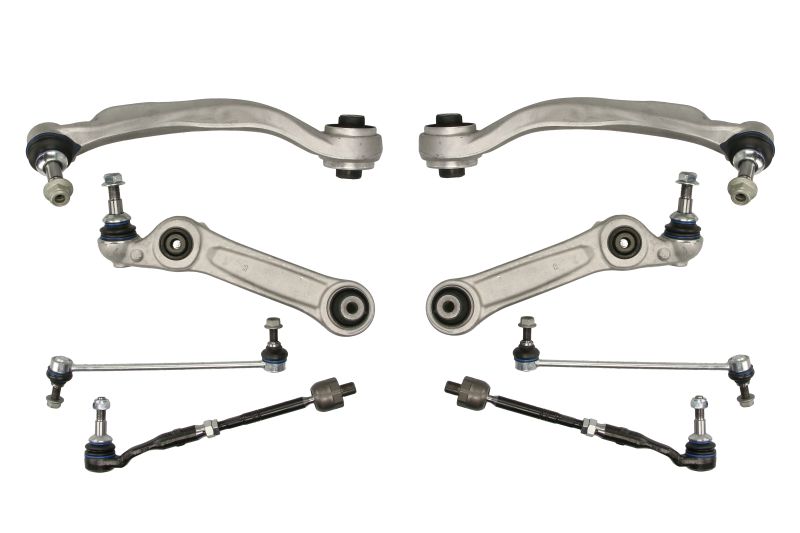Set prednjeg oscilirajućeg ramena DELPHI odgovara za: BMW 5 (F10), 5 (F11), 6 (F12), 6 (F13), 6 GRAN COUPE (F06) 2.0-4.4 od 2009-2018; DELPHI TC4340KIT