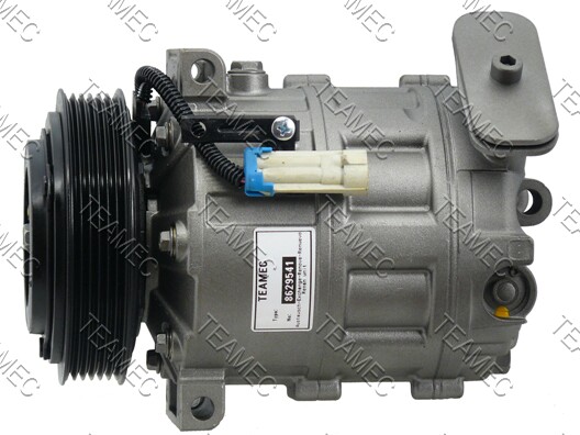 Kompresor klime DSC17C, promer remenice 120mm, 12V TEAMEC odgovara za: ALFA ROMEO 159 1.9D od 2005-2011; TEAMEC TM8629541